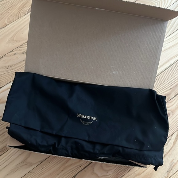 Zadig & Voltaire Python Print Sneakers 36 - Picture 2 of 9